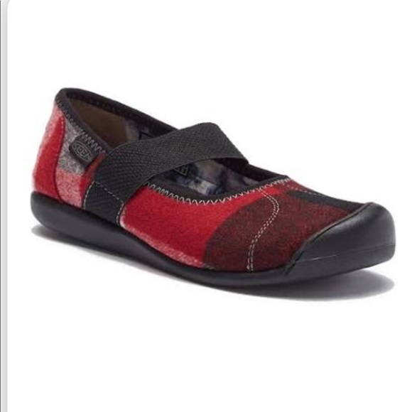 keen sienna wool mary jane